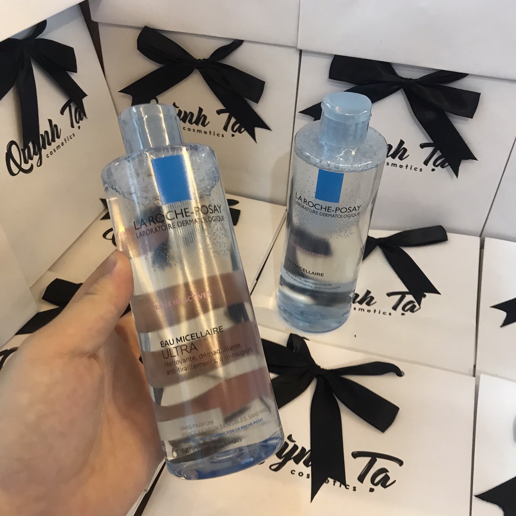 Tẩy Trang La Roche Posay Micellar 💥Freeship💥 Nước Tẩy Trang Làm Sạch Sâu - Chống Oxy Hóa - Cấp Ẩm Cho Da Nhạy Cảm SP35 | BigBuy360 - bigbuy360.vn