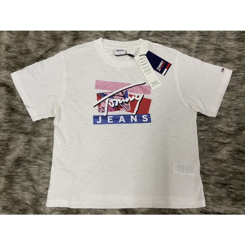 Áo thun nữ Tommy Jeans - Chính hãng 100%