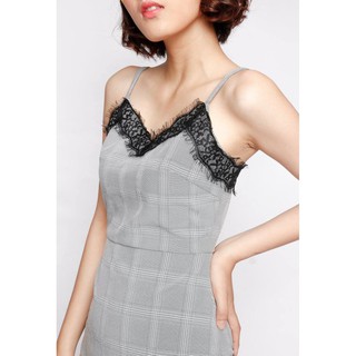 Dầm hai dây viền ren