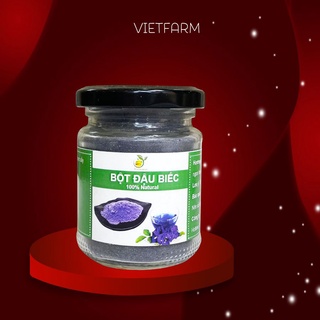 Bột hoa đậu biếc sấy lạnh nguyên chất 100%