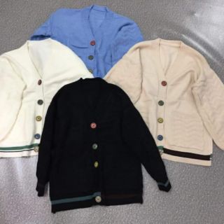 cardigan lông thỏ