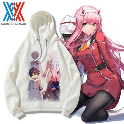 Áo Hoodie Nỉ Ấm Anime Darling in the Franxx