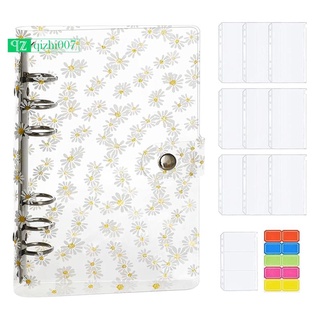 11pcs a6 budget binder with 9 pockets/1 card / 1 label