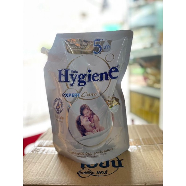 Nước xã vải Hygiene màu Trắng của Thái Lan 1300mL