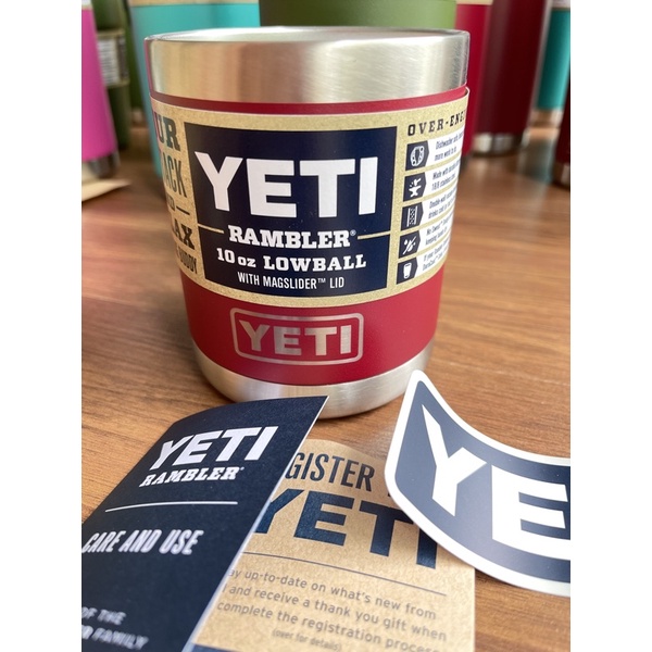 Ly giữ nhiệt RAMBLER 10 OZ LOWBALL WITH MAGSLIDER LID