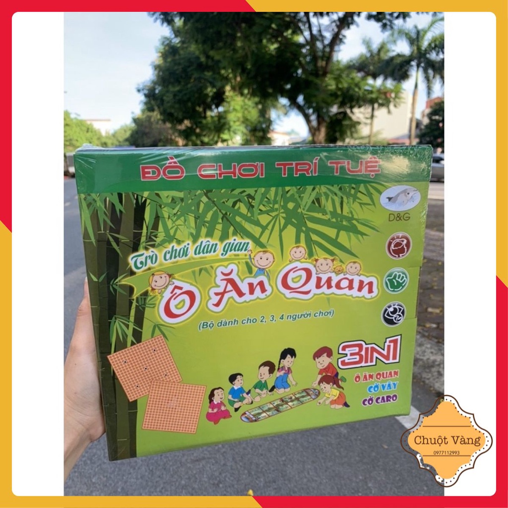 Trò chơi ô ăn quan trò chơi dân gian