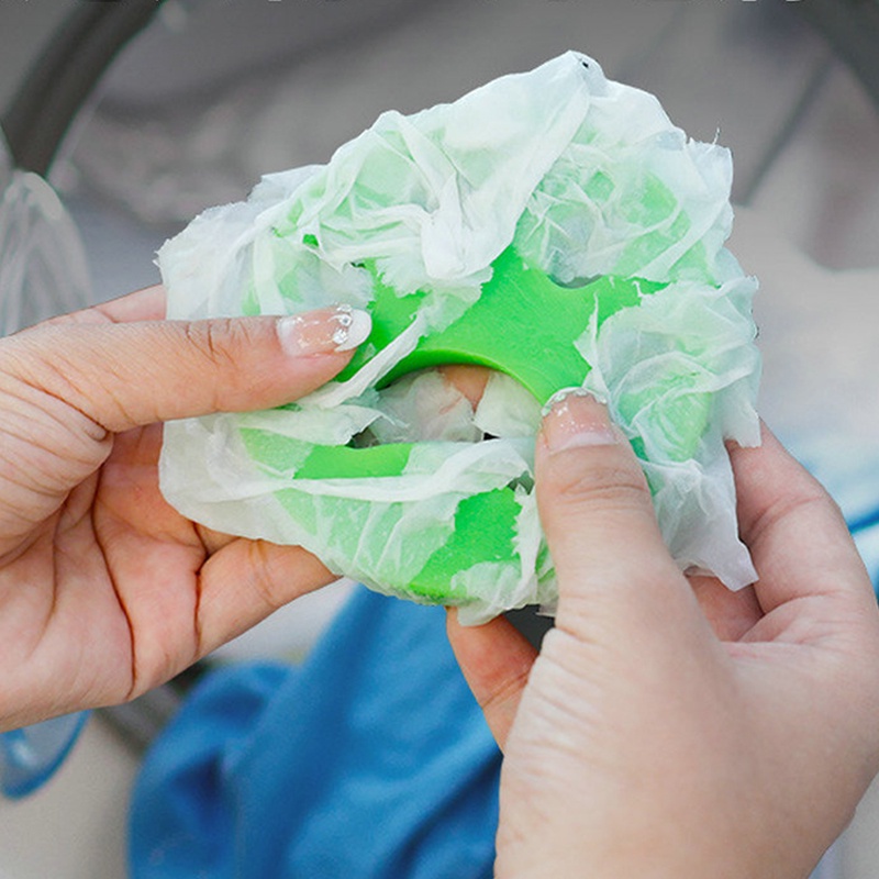 Miếng Dán Silicone Loại Bỏ Lông Thú Cưng Trên Máy Giặt Có Thể Tái Sử Dụng