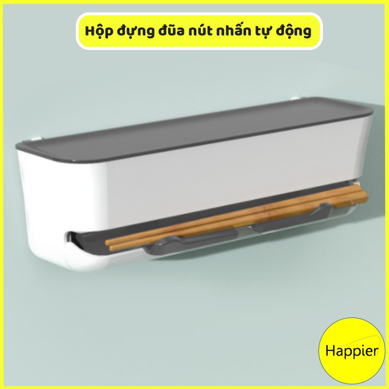 Hộp Đựng Đũa Nút Nhấn Tự Động