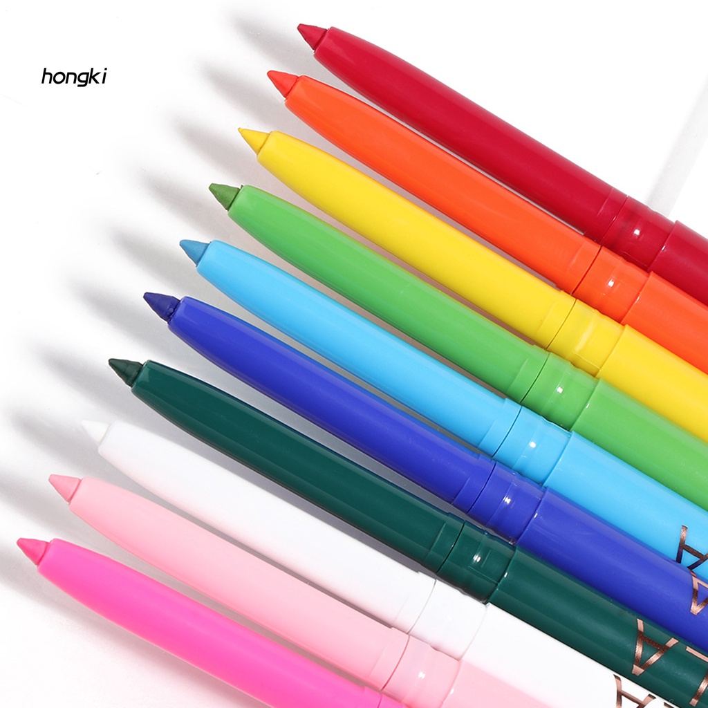 Set 18 bút kẻ mắt chống thấm nước màu sắc dễ dàng tẩy trang
 | BigBuy360 - bigbuy360.vn