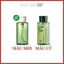 Nước tẩy trang innisfree Green Tea Cleansing Water 300ml [Chính Hãng 100%]