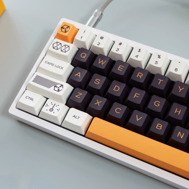 Keycap Bàn Phím Cơ Không Dây Bluetooth Virtual War 104/68/87/980.etc Chất Lượng Cao