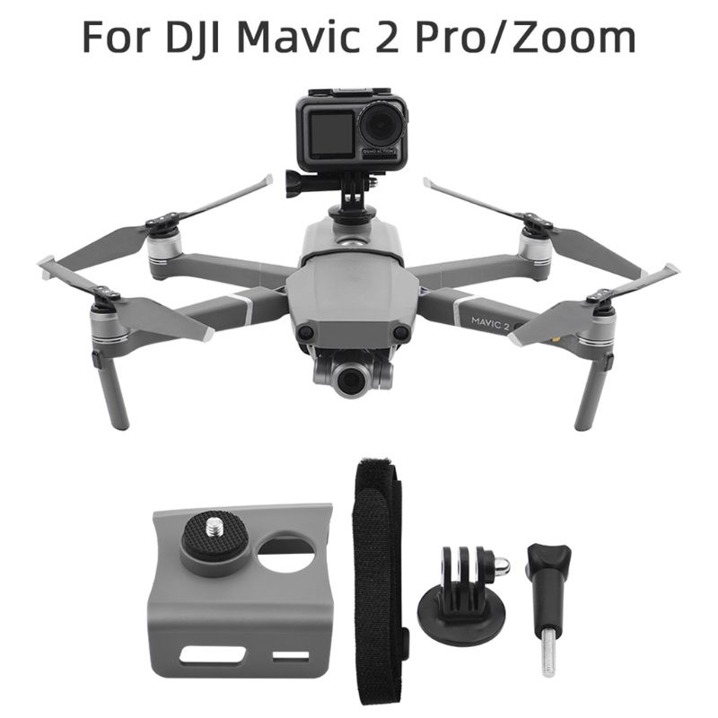 Bộ Giá Đỡ Nối Dài Kèm Đèn Chuyên Dụng Cho Mavic 2 Drone