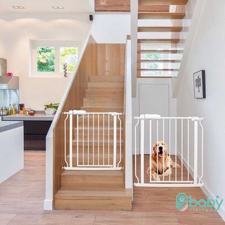 <RẺ VÔ ĐỊCH> Thanh Nối Thêm Chặn Cửa/Cầu Thang 9BABY Cho Bé (Loại 12cm và 36cm) - Nhập Khẩu Chính Hãng