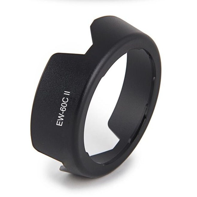 Lens Hood EW-60C II cho ống kính Canon EF-S 18-55 EF 28-80 28-90