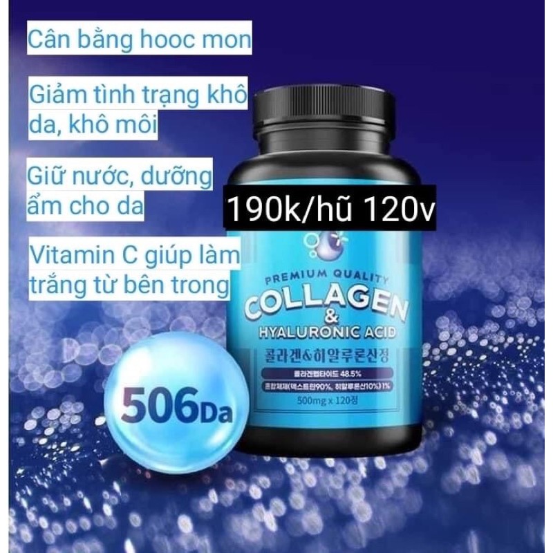 Cấp nước  Premium  hũ 120 viên | BigBuy360 - bigbuy360.vn