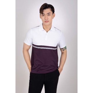 Áo polo sọc ngang