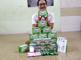 DIỆP LỤC COLLAGEN( COLLAGEN GREEN POWDER)