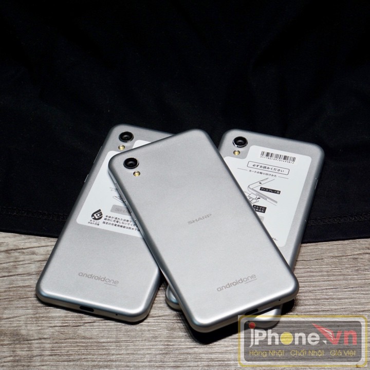 Điện thoại Sharp Android One S5 android 9,thiết kế nhôm nguyên khối ,tiếng việt | WebRaoVat - webraovat.net.vn