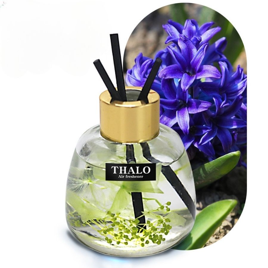 Dầu Thơm Xe Hơi Từ Hoa Khô Khử Mùi 120ml  Nước Hoa Ô Tô Trang Trí Trangdiemxe By-1001