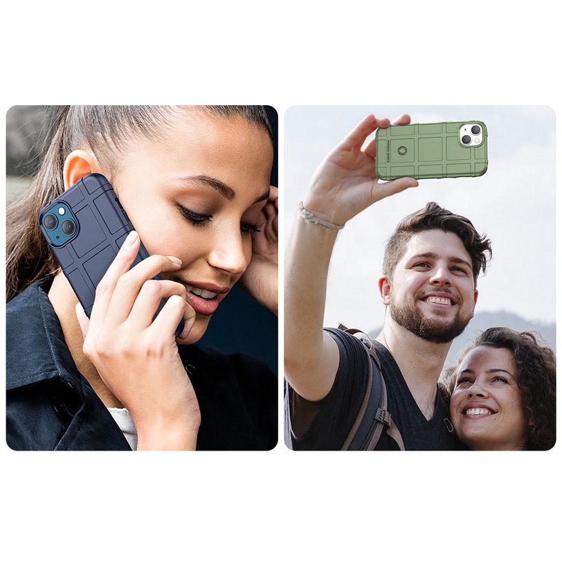 Ốp Điện Thoại Cao Su Bề Mặt Gồ Ghề Cho iPhone 14 Pro Max 13 Pro 13 mini 12 Pro 11 SE 2022 XR XS Max X iPhone 8 7 Plus