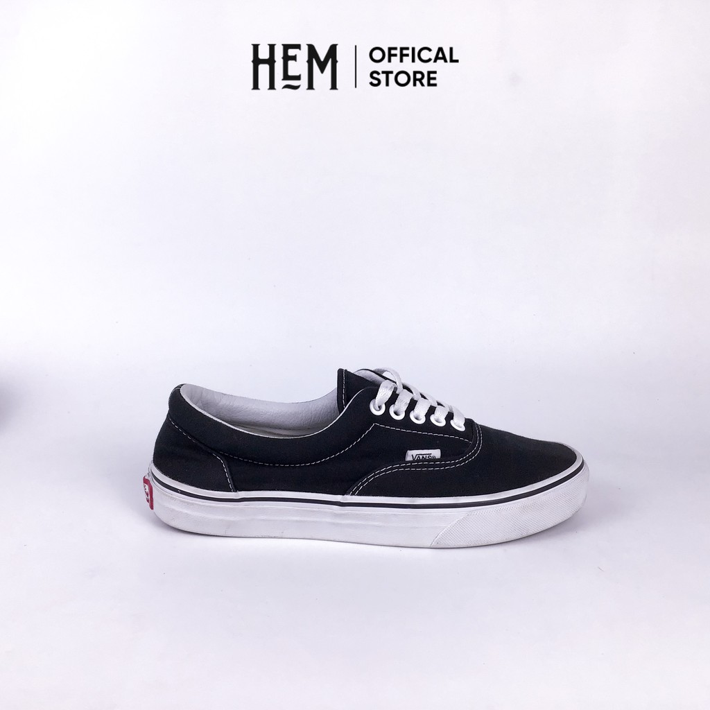 Giày Vans Authentic Era Black 2Hand Real Cond Cao (Chính Hãng)