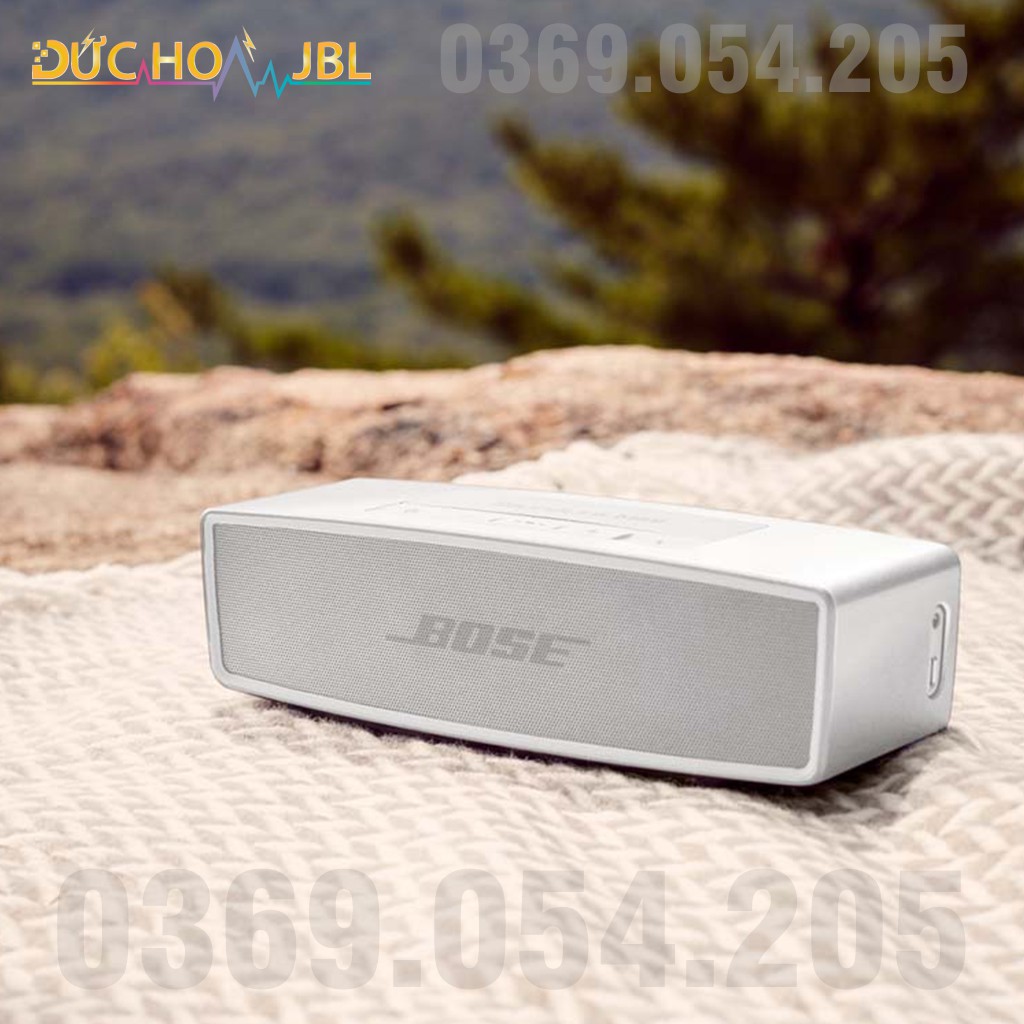 [Mã 66ELHASALE hoàn 7% đơn 500K] Loa bluetooth BOSE SOUNDLINK MINI II CHÍNH HÃNG