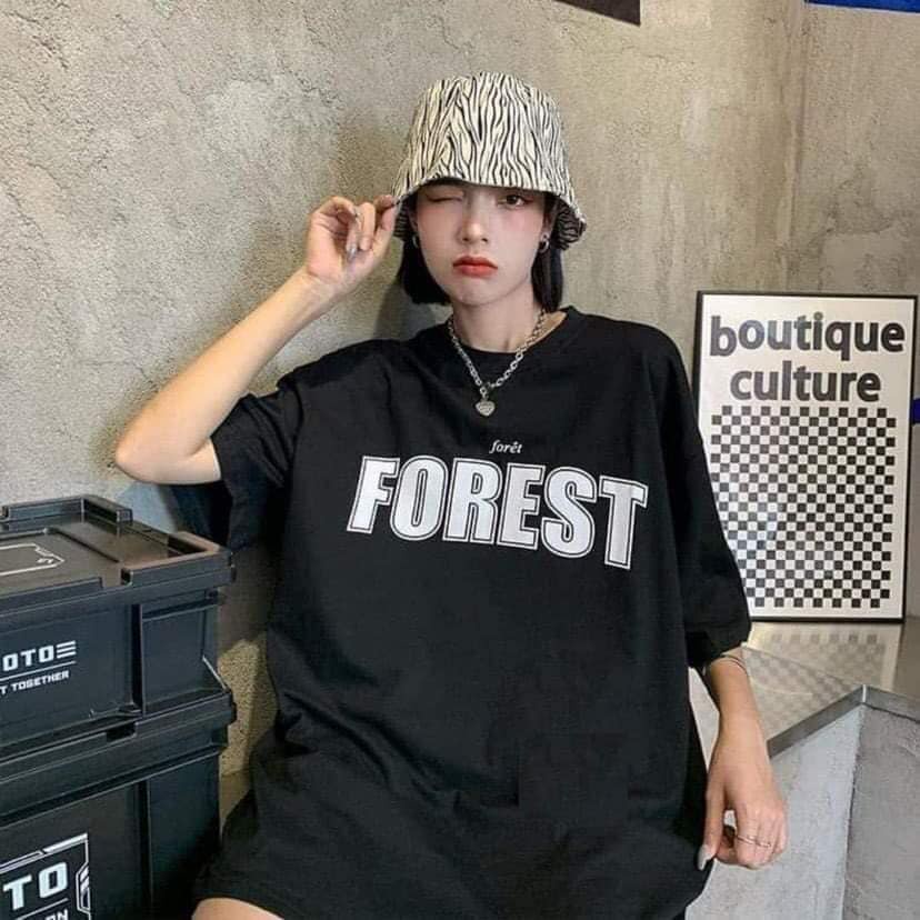 Áo Thun 3158 Forest Form Rộng PEONYB Unisex [FREESHIP] Phông ngắn tay lỡ oversize in hình vintage đẹp hàn quốc Ulzzang
