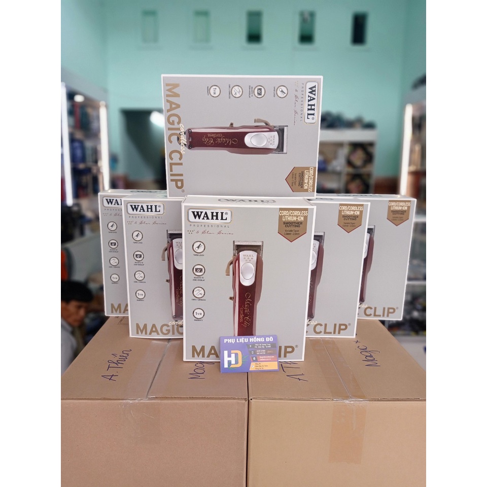 TÔNG ĐƠ WAHL MAGIC CLIP CORDLESS CỬ THÉP