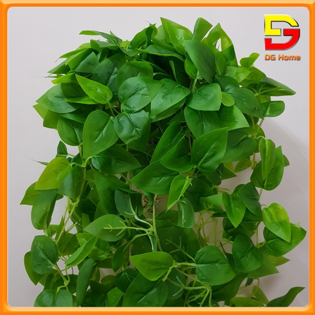 Giỏ Dây Leo Treo Tường Nhiều Mẫu Độc Đáo Đã Cắm Sẵn Dài 90cm Tặng Móc 3D DC-46