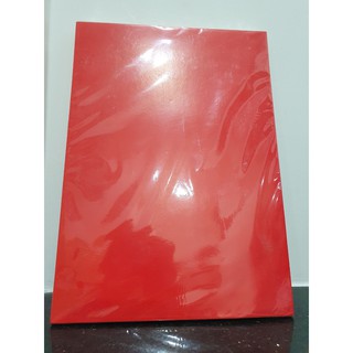 Decal màu đỏ