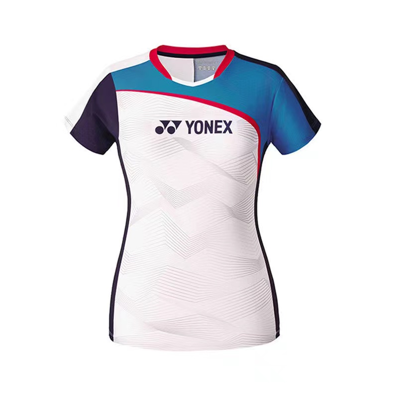 Bộ Quần Áo Chơi Cầu Lông Tay Ngắn Yonex Thiết Kế Dễ Thương Cho Nam Và Nữ