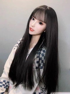 Tóc cả đầu dài [ 40/45/55cm ]