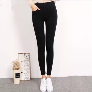 Quần legging 4 túi ,💖freeship💖,umi cao cấp cạp chun q007