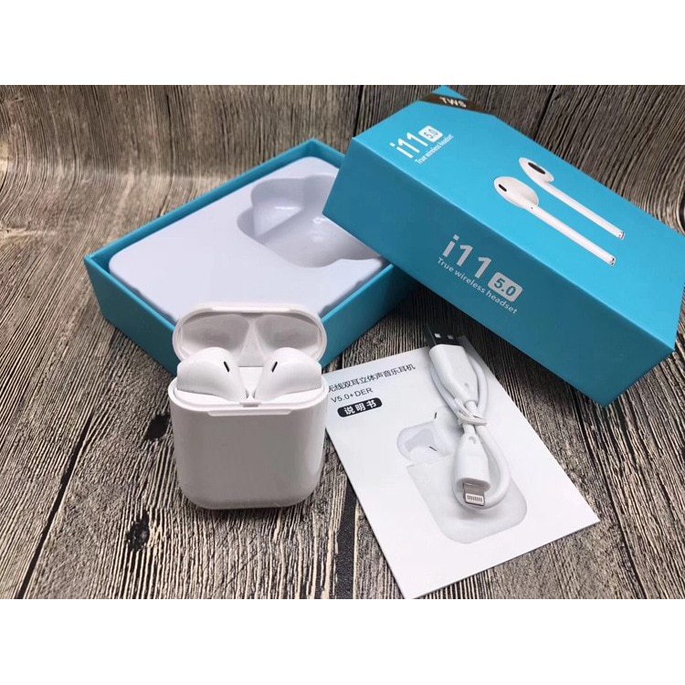 Tai Nghe Bluetooth i11 TWS 5.0 ⚡️ FREESHIP ⚡️ | BigBuy360 - bigbuy360.vn