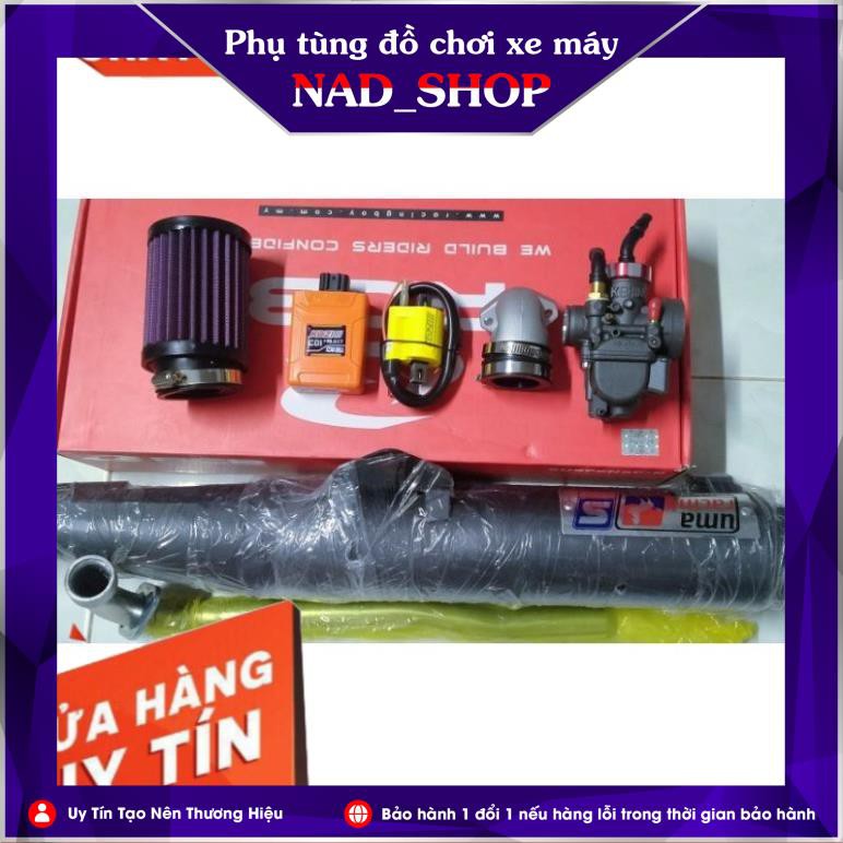 [SHOP UY TÍN] Combo Pô xăng lửa cho Sirius - Jupiter 110