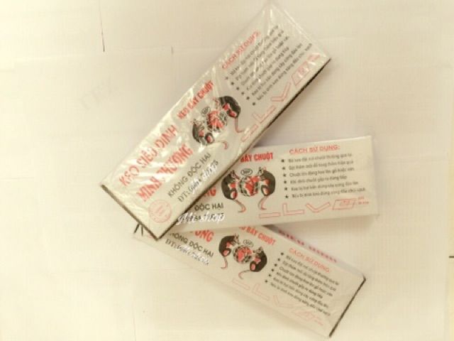 Keo Dính Chuột, Keo Bẫy Chuột Siêu Dính Minh Phương- Diệt Mọi Loại Chuột An Toàn, Hiệu Quả