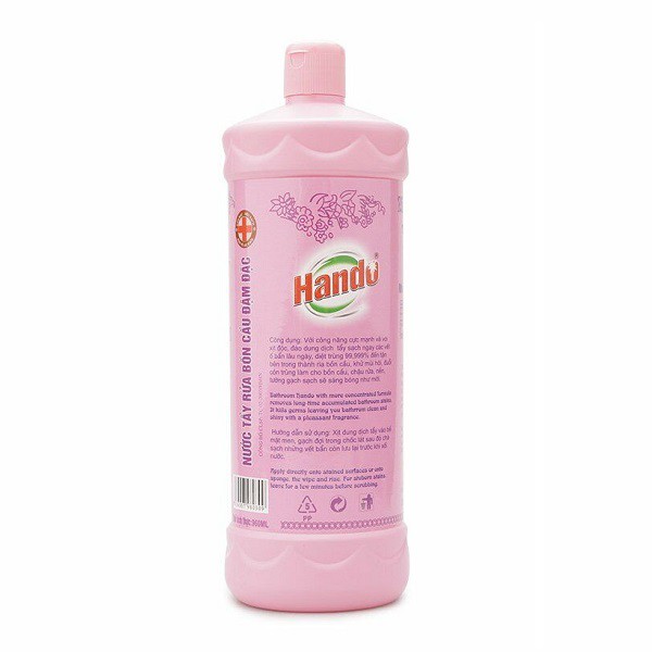 Nước tẩy bồn cầu Hando 960ml đậm đặc thơm ngát