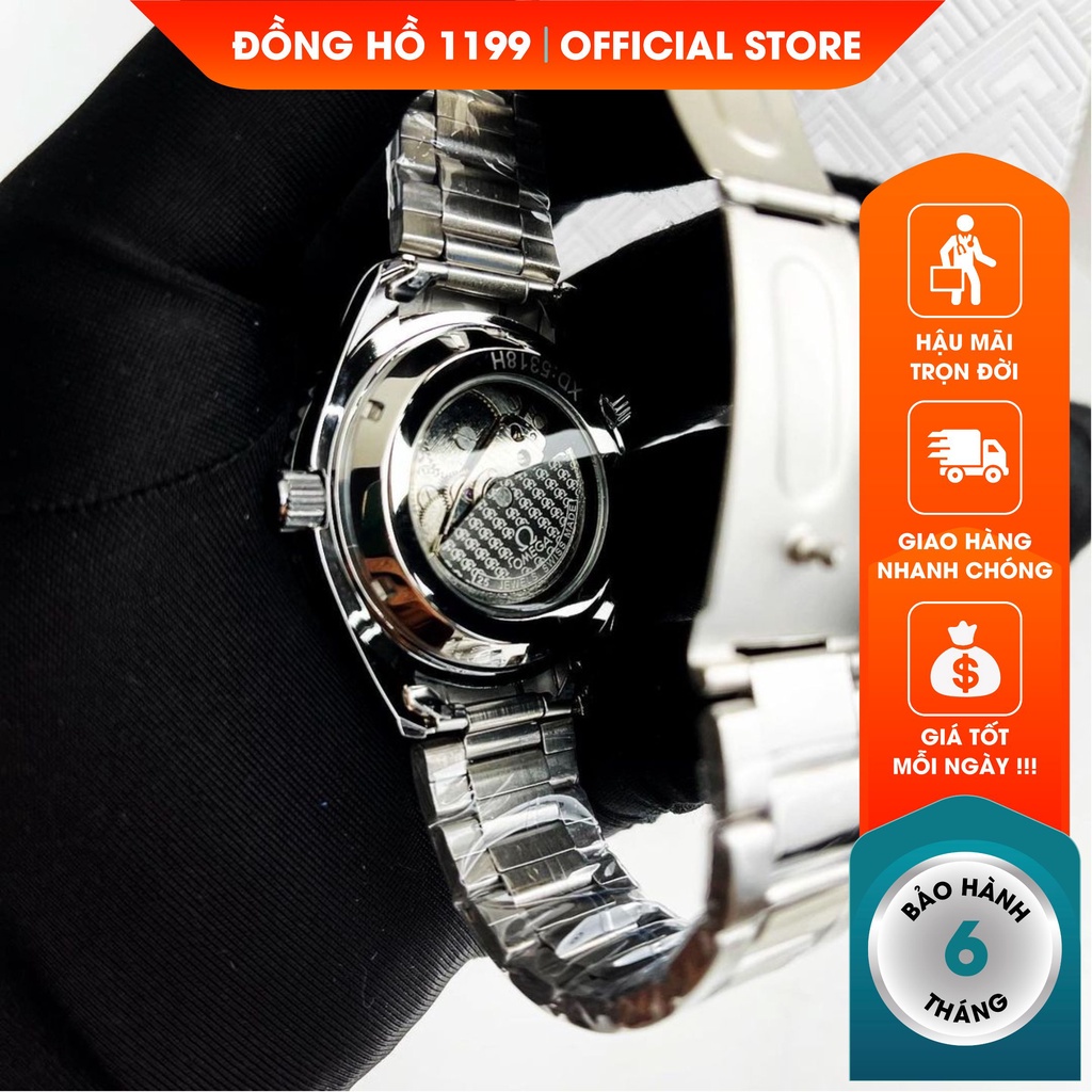 [QUÀ TẶNG]  Đồng hồ nam - Đồng Hồ Kim Máy Cơ Chống Nước Chống Xước Máy Chuẩn Chất Liệu Cao Cấp 2103MK - 1199 Watches | BigBuy360 - bigbuy360.vn