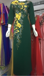 Áo dài mẹ,bà sui