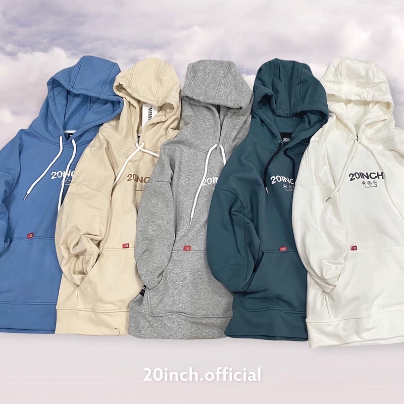 ÁO CHUI CỔ CÓ NÓN| FOLD HOODIE | BigBuy360 - bigbuy360.vn