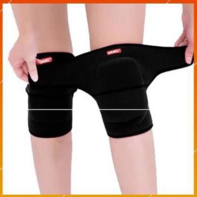 Đai đầu gối Aolikes AL 0216 0217 7113 bó ống có đệm hơi băng cuốn bảo vệ quấn gym thể thao yoga bóng đá chuyền