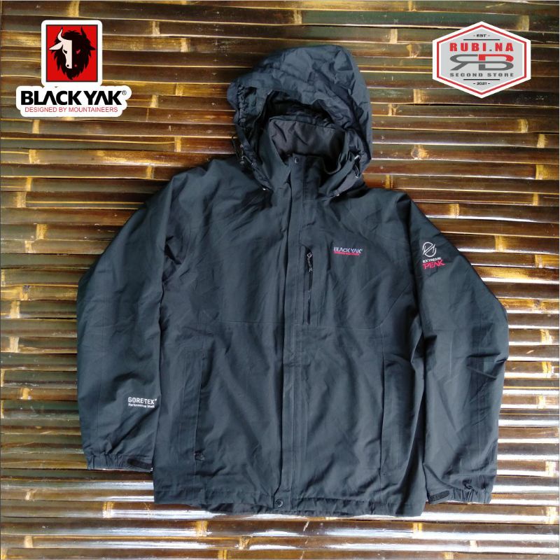Áo Khoác Ngoài Trời Của Blackyak GORE-TEX Second Original | Kích Thước L