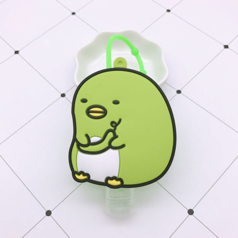 Chai Nhựa Rỗng 30ml Trong Suốt Họa Tiết Hoạt Hình Đựng Kem / Chìa Khóa Tiện Dụng