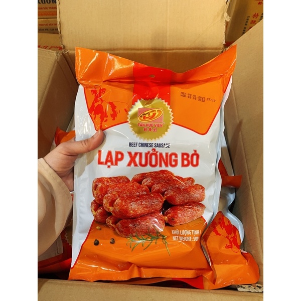 Lạp xưởng bò Tân Huê Viên