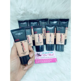 kem nền L’Oreal Infallible Pro-Matte 24HR Foundation