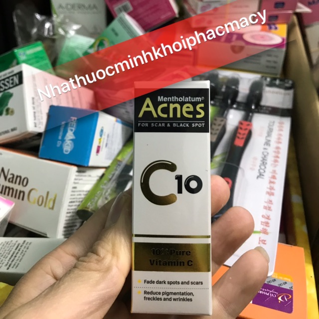 ACNES C10 LÀM MỜ SẸO VÀ VẾT THÂM (15ml)