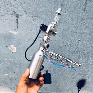 VAN ĐIỆN MINI CHO BÌNH CO2 NHỎ