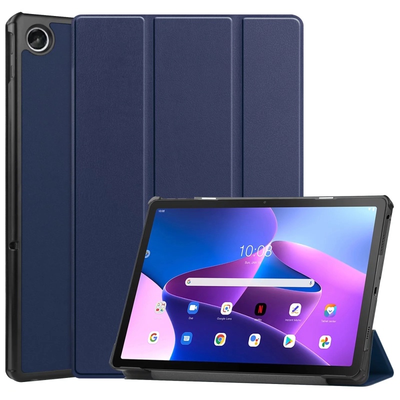 Ốp Máy Tính Bảng Có Giá Đỡ 3rd Gen 10.1 inch 2022 Cho Lenovo Tab M10 Plus 3rd Gen Tb-128FU Tb-328FU
