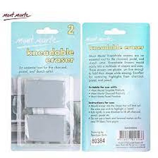 Set 2 Viên Gôm Tẩy Đất Sét Mont Marte MAXX0004