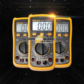 [TẶNG KÈM PIN] - Đồng Hồ Vạn Năng Kỹ Thuật Số GT920A